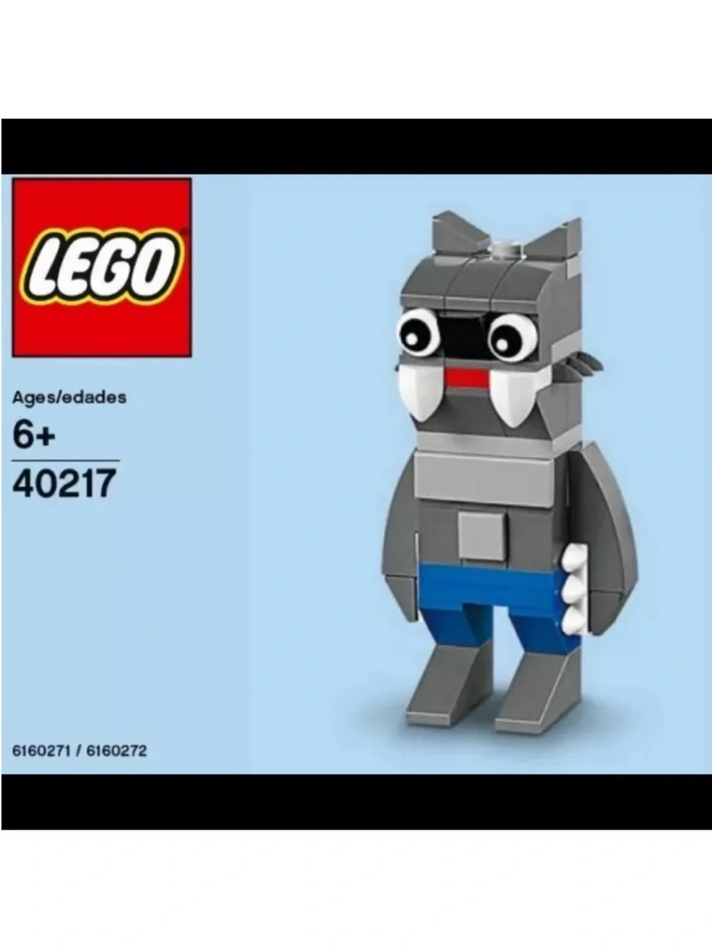 LEGO #40217 Monthly MiniBuild Werewolf